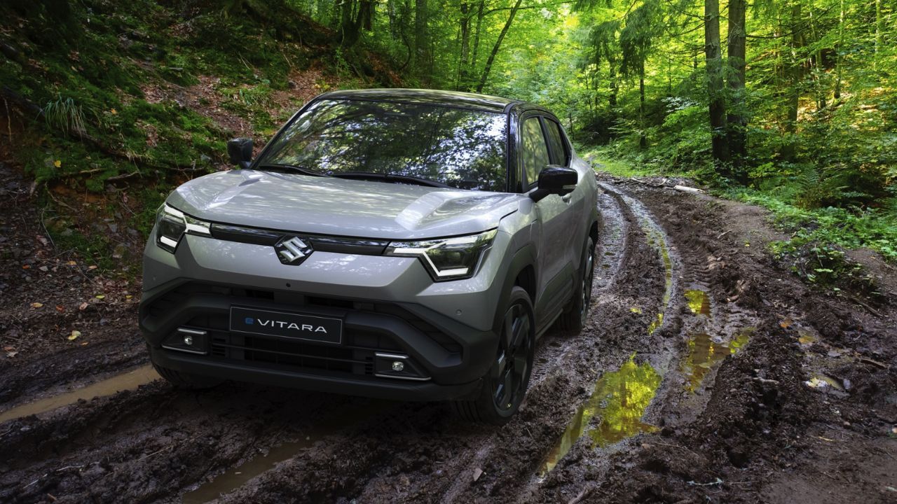 Bharat Mobility Expo 2025: Maruti Suzuki e Vitara Revealed Ahead of India Launch