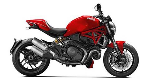 Ducati Monster 1200 [2018-2019]