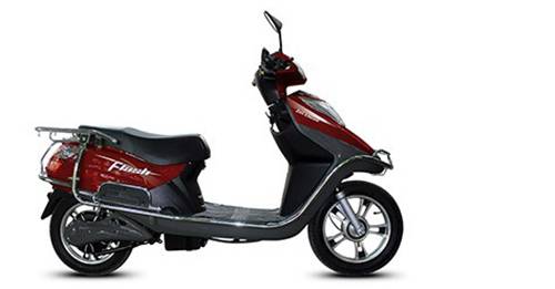 electric scooty latest model