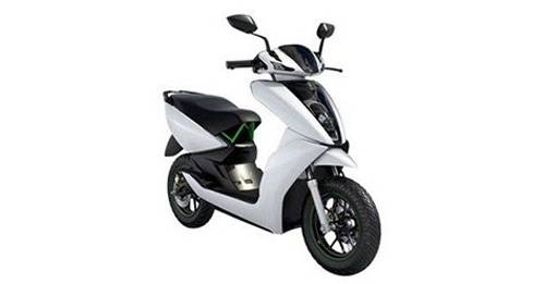 ather bike on road price