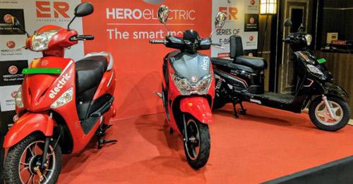 hero electric bike booking online