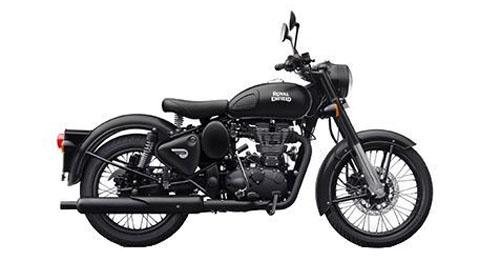 royal enfield classic 350 on road price