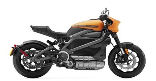 Harley-Davidson LiveWire Model Image