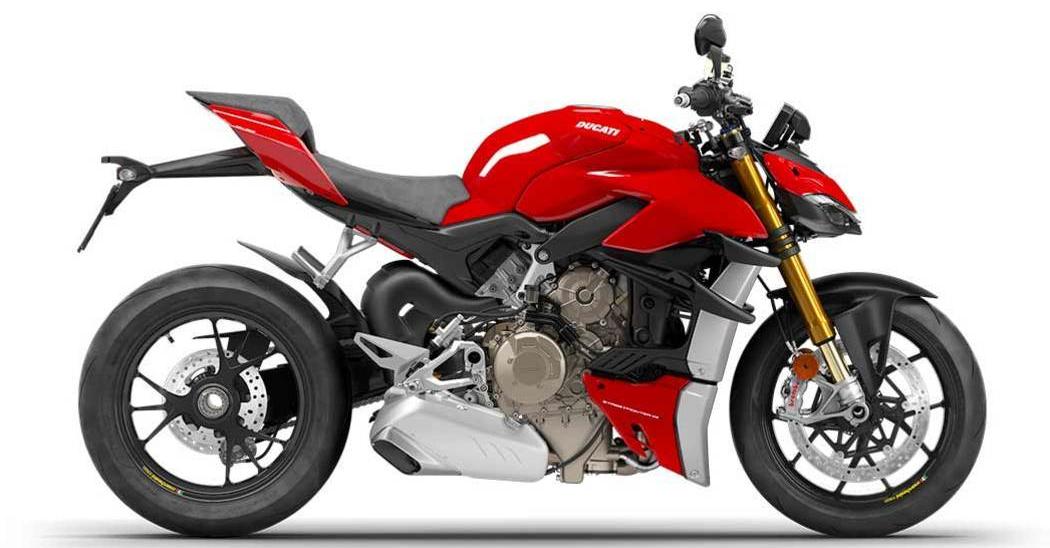 Ducati Streetfighter V4 Model Image