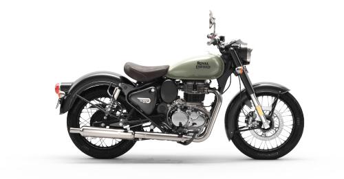 Royal Enfield Classic 350 Model Image