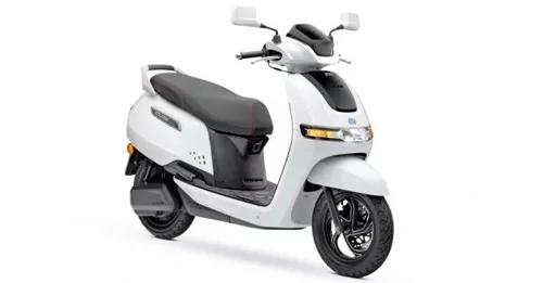 TVS iQube Electric Scooter Specification