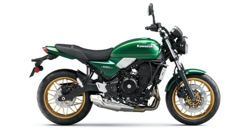Kawasaki Z650RS Model Image