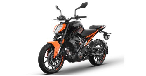 250 duke 2021 on road price