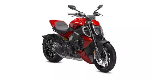 Ducati Diavel V4 Model Image