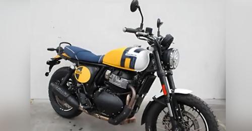 Royal Enfield Bear 650 Model Image