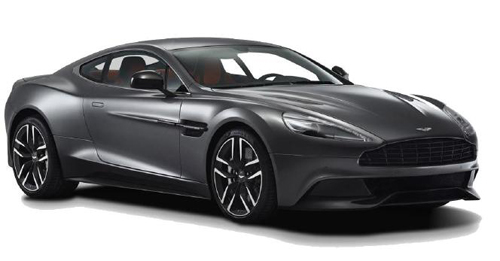 Aston Martin Vanquish 2019