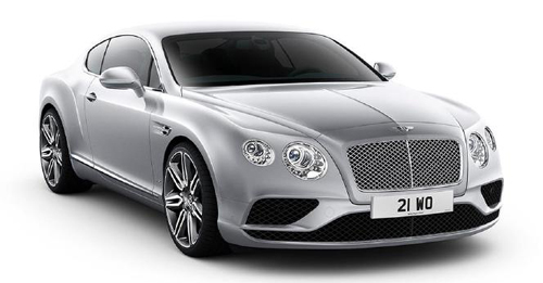 Bentley Continental GT Model Image