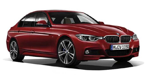BMW 3 Series [2016-2019] Model Image