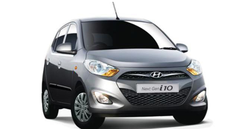 Hyundai i10 [2010-2017] Model Image