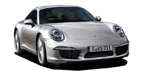 Porsche 911 [2006-2019] Model Image
