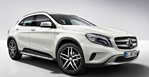 Mercedes-Benz GLA [2014-2017] Model Image