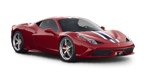 Ferrari 458 Model Image