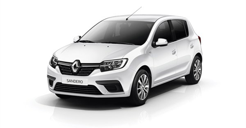 Renault Sandero Model Image