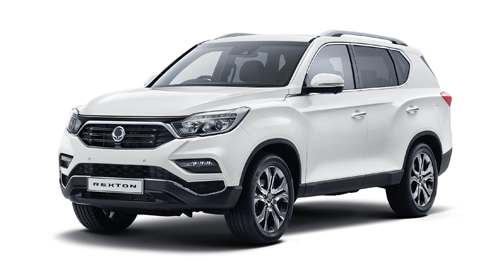 Ssangyong New Rexton G4 Model Image