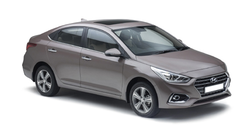 Hyundai Verna [2017-2019] Model Image