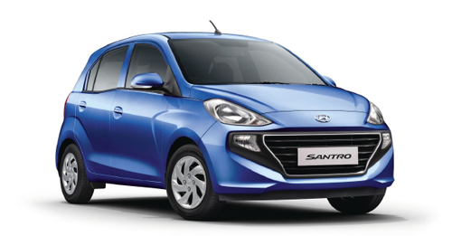 Hyundai Santro Model Image