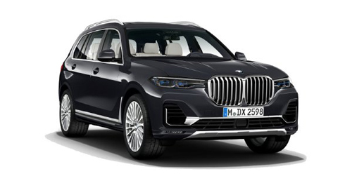 BMW X7 Model Image