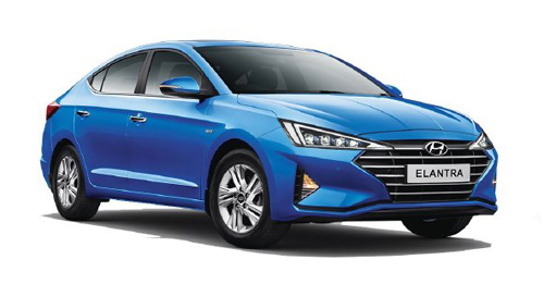 Hyundai Elantra Model Image