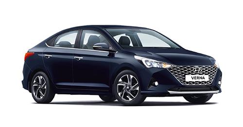 Hyundai Verna Model Image