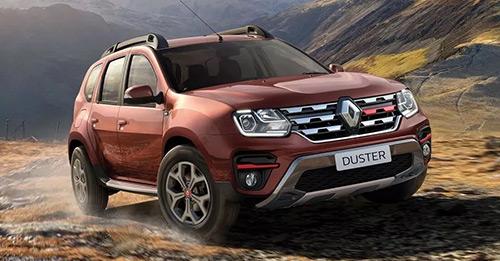 Renault Duster Dimensions, Length, Width and Height - autoX