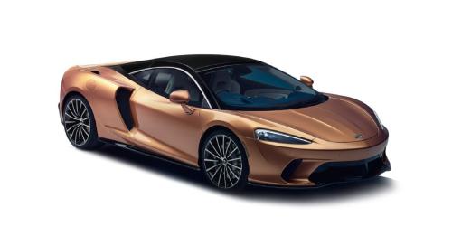 McLaren GT Model Image