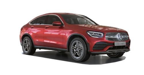 Mercedes-Benz GLC Coupe Model Image