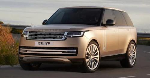 Land Rover New Range Rover Model Image