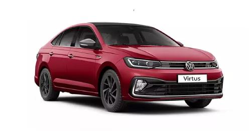 Volkswagen Virtus Model Image
