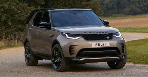 Land Rover Discovery Model Image