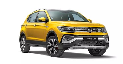 Volkswagen Taigun Model Image