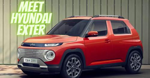 Hyundai Exter Micro SUV India Debut Soon Here's What We Know So Far