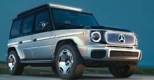 Mercedes-Benz G-Class with EQ Power Model Image