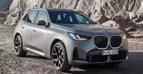 BMW New X3 Model Image