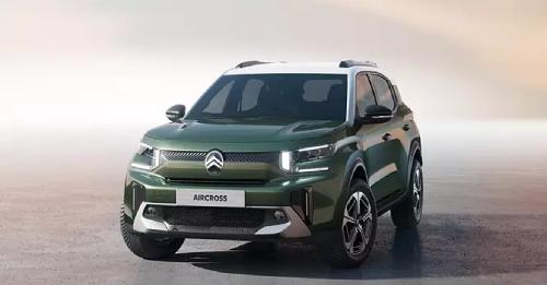 Citroen C3 Aircross facelift