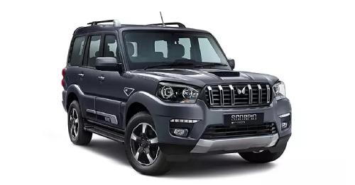 Mahindra Scorpio Model Image