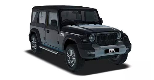 Mahindra Thar Roxx Model Image